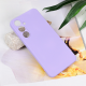 Torbica Teracell Soft Velvet za Samsung S721B Galaxy S24 FE ljubicasta - 217551