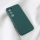 Maska za Samsung Galaxy S23 Teracell Soft Velvet tamno zelena - 207069