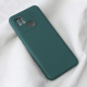 Torbica Teracell Soft Velvet za Xiaomi Redmi 10C tamno zelena - 207088