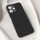 Maska za Xiaomi Redmi 12 Teracell Soft Velvet crna - 209589