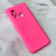 Torbica Teracell Soft Velvet za Xiaomi Redmi 12C pink - 207795