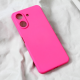 Torbica Teracell Soft Velvet za Xiaomi Redmi 13C pink - 212642