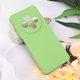 Maska za Xiaomi Redmi 14C/Redmi A4 Teracell Soft Velvet zelena - 220449