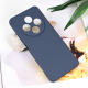Torbica Teracell Soft Velvet za Xiaomi Redmi 14C/Redmi A4 tamno plava - 217558