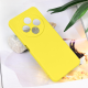 Maska za Xiaomi Redmi 14C/Redmi A4 Teracell Soft Velvet žuta - 217643