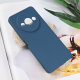 Torbica Teracell Soft Velvet za Xiaomi Redmi A3 plava - 220971