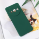 Maska za Xiaomi Redmi A3 Teracell Soft Velvet tamno zelena - 214387