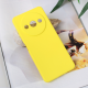 Torbica Teracell Soft Velvet za Xiaomi Redmi A3 zuta - 214388