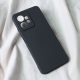 Torbica Teracell Soft Velvet za Xiaomi Redmi Note 12 4G ((EU) crna - 207929