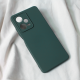Torbica Teracell Soft Velvet za Xiaomi Redmi Note 12 Pro 5G (EU) tamno zelena - 208136