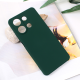 Maska za Xiaomi Redmi Note 13 4G (EU) Teracell Soft Velvet tamno zelena - 213858