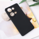 Torbica Teracell Soft Velvet za Xiaomi Redmi Note 13 Pro 4G (EU) crna - 213859