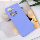 Torbica Teracell Soft Velvet za Xiaomi Redmi Note 13 Pro 4G (EU) ljubicasta - 213860