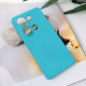 Maska za Xiaomi Redmi Note 13 Pro 4G (EU) Teracell Soft Velvet mint - 213861