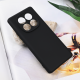 Torbica Teracell Soft Velvet za Xiaomi Redmi Note 14 Pro 4G (EU) crna - 220972