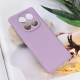 Torbica Teracell Soft Velvet za Xiaomi Redmi Note 14 Pro 4G (EU) ljubicasta - 220973