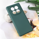 Maska za Xiaomi Redmi Note 14 Pro 4G (EU) Teracell Soft Velvet tamno zelena - 221224