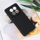 Maska za Xiaomi Redmi Note 14 Pro Plus Teracell Soft Velvet crna - 221498