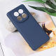 Maska za Xiaomi Redmi Note 14 Pro Plus Teracell Soft Velvet tamno plava - 221500