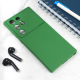 Torbica TPU za Samsung S918B Galaxy S23 Ultra zelena - 211429