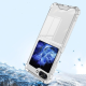 Torbica Transparent Ice Cube Samsung F731B Galaxy Z Flip 5 5G - 209028-1