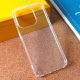 Torbica Transparent Ice Cube za iPhone 15 Pro 6.1 - 208483