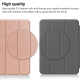 Maska za iPad 10.9 2022 Ultra Slim roze - 205114