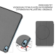Maska za iPad Air 6 11.0 2024 Ultra Slim siva - 222402