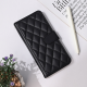 Torbica Wallet Romb za Honor X6b crna - 218258