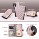 Torbica Wallet Romb za Honor X6b crna - 218258
