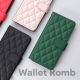 Torbica Wallet Romb za Honor X6b crna - 218258