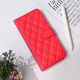 Torbica Wallet Romb za Samsung A055F Galaxy A05 crvena - 218267