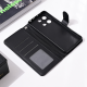 Torbica Wallet Romb za Xiaomi Redmi Note 13 4G (EU) crna - 218282