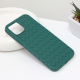 Torbica Weave case za iPhone 12 6.1 zelena - 203930