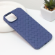 Torbica Weave case za iPhone 14 6.1 plava - 203899