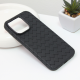 Torbica Weave case za iPhone 14 6.1 Pro crna - 203902