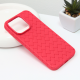 Torbica Weave case za iPhone 14 6.1 Pro crvena - 203903