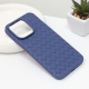 Torbica Weave case za iPhone 14 6.1 Pro plava - 203904