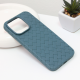 Torbica Weave case za iPhone 14 6.1 Pro svetlo zelena - 203906