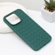 Torbica Weave case za iPhone 14 6.1 Pro zelena - 203905
