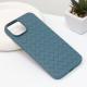 Torbica Weave case za iPhone 14 6.1 svetlo zelena - 203901