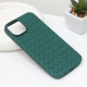 Torbica Weave case za iPhone 14 6.1 zelena - 203900