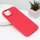 Torbica Weave case za iPhone 14 Plus 6.7 crvena - 203908