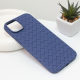 Torbica Weave case za iPhone 14 Plus 6.7 plava - 203909