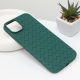 Torbica Weave case za iPhone 14 Plus 6.7 zelena - 203910