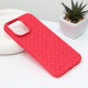 Torbica Weave case za iPhone 14 Pro Max 6.7 crvena - 203913