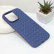 Torbica Weave case za iPhone 14 Pro Max 6.7 plava - 203914