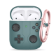 Maska za Airpods 1/2 Game  zelena - 224690