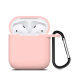 Maska za Airpods 1/2  roze - 224706