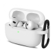 Maska za Airpods Pro/Pro 2  bela - 224711